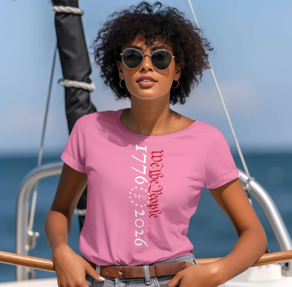 Ladies Fan Favorite V-Neck Tee