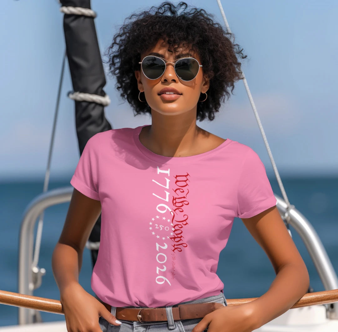 Ladies Fan Favorite V-Neck Tee