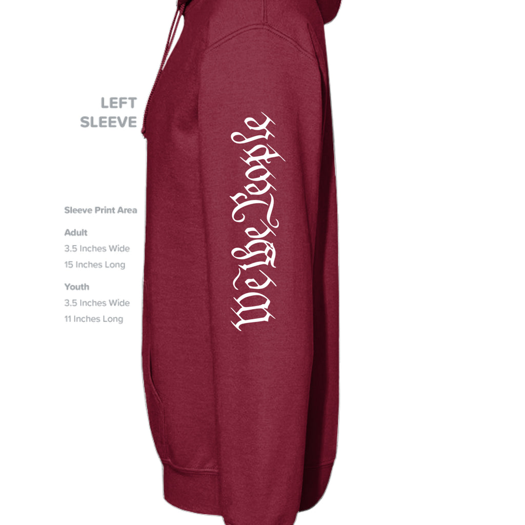 CARDINAL RED - SLEEVE_LEFT
