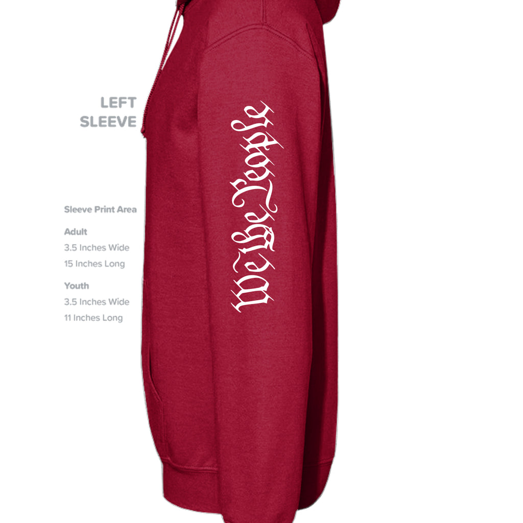 CARDINAL RED - G185 - SLEEVE_LEFT