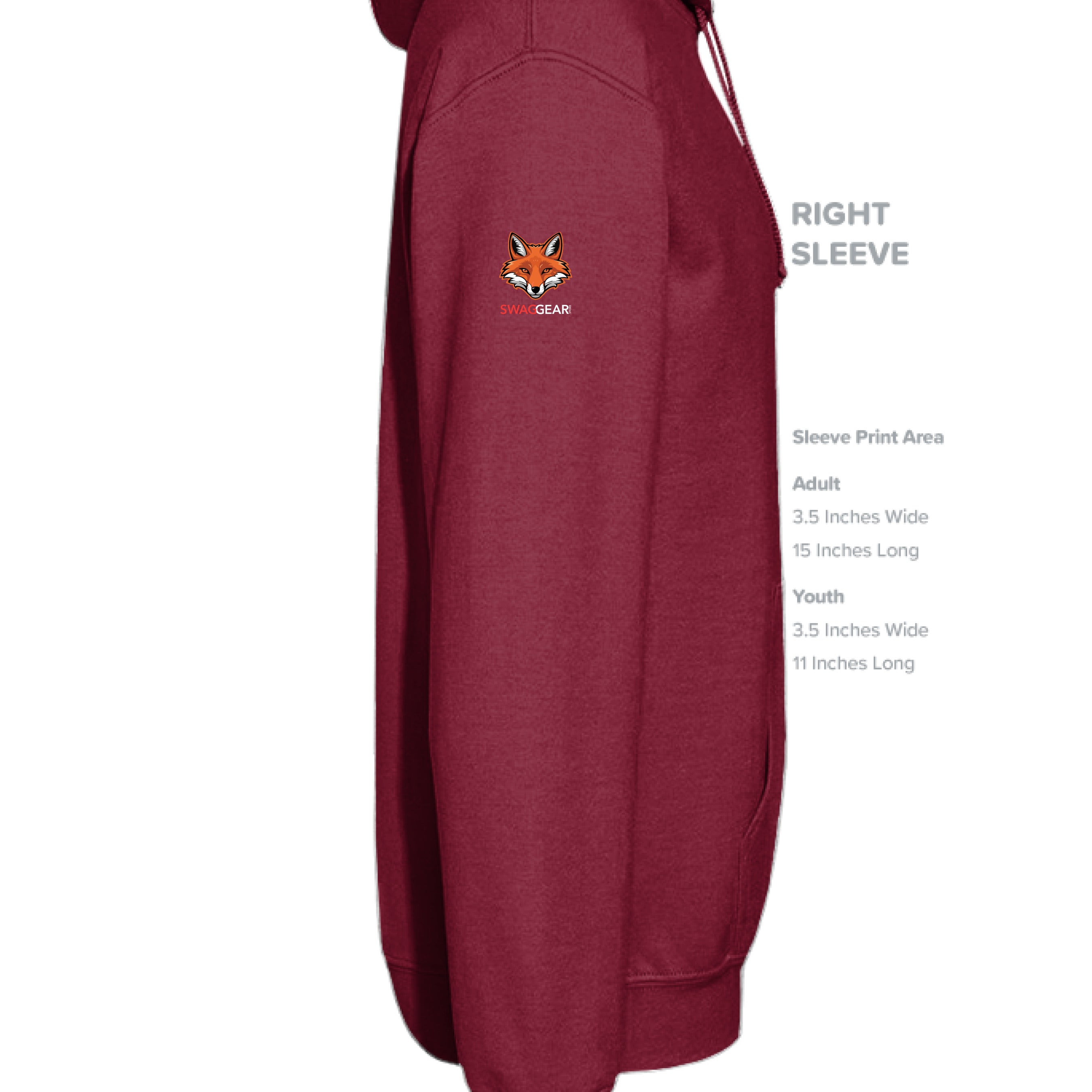 CARDINAL RED - SLEEVE_RIGHT