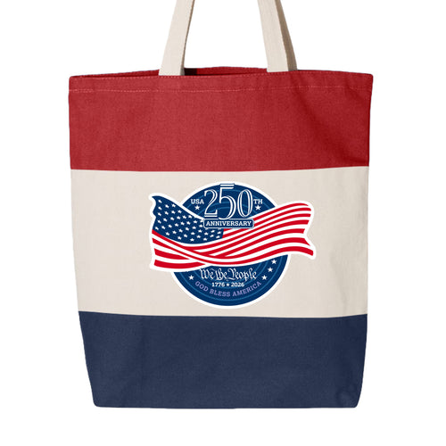 Navy/ Natural/ Red - BACK