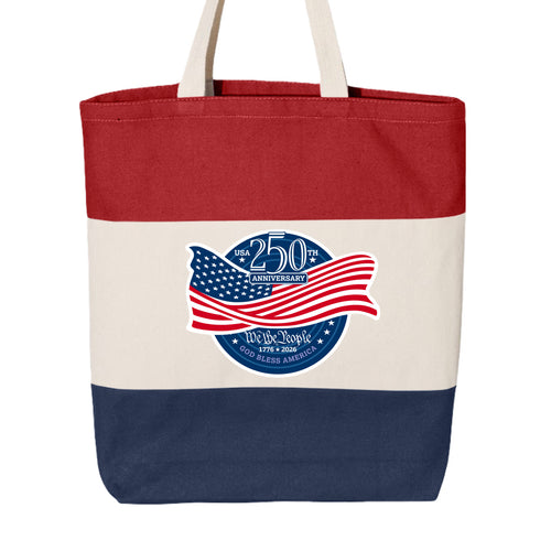 Navy/ Natural/ Red - FRONT