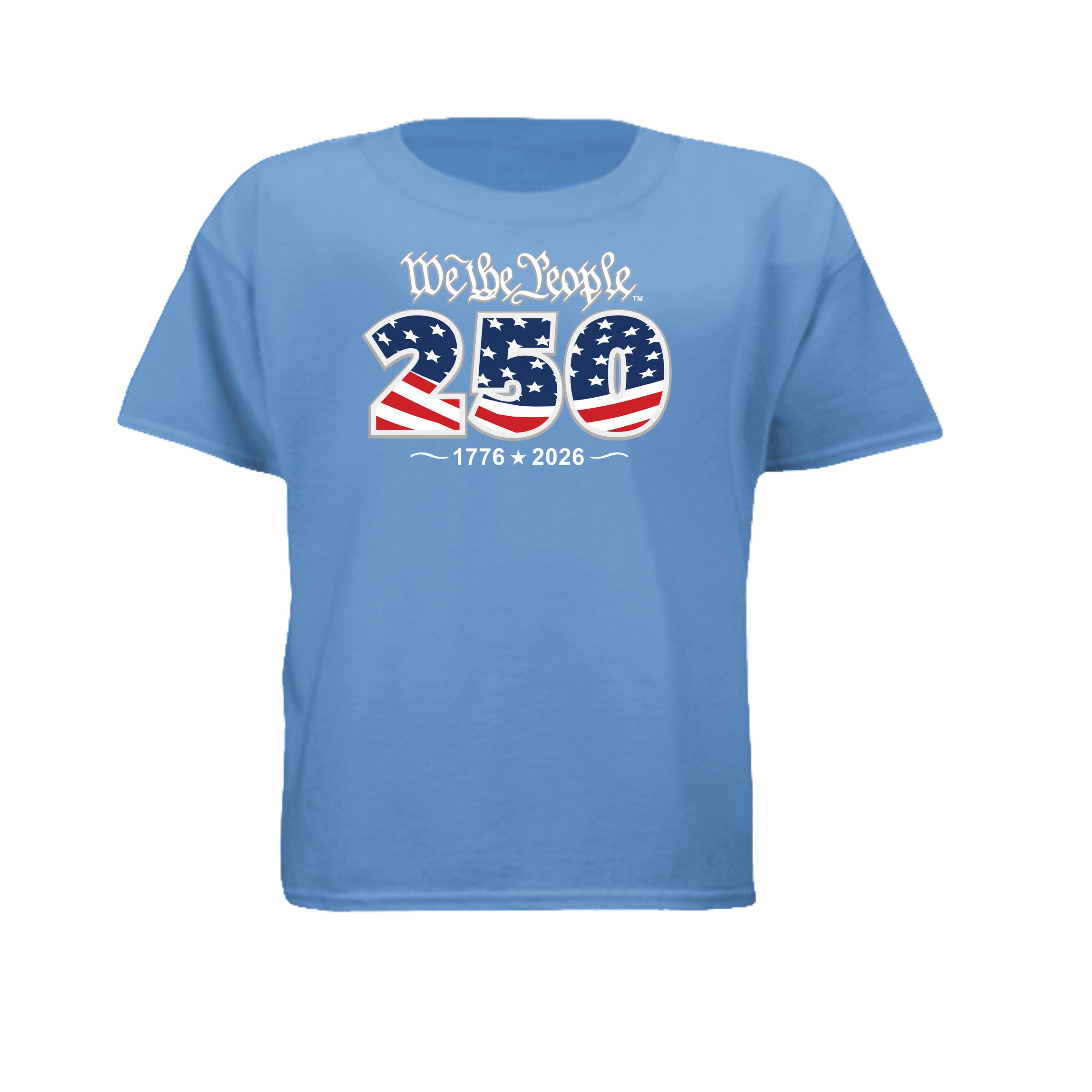 Heather Columbia Blue - 3312 - FRONT