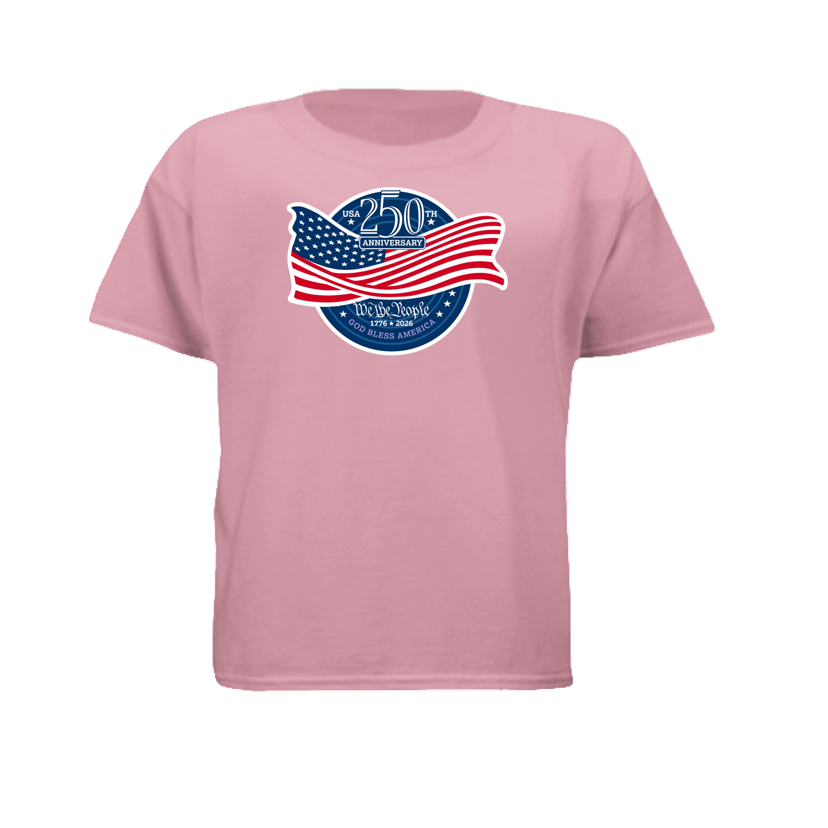 Heather Light Pink - FRONT