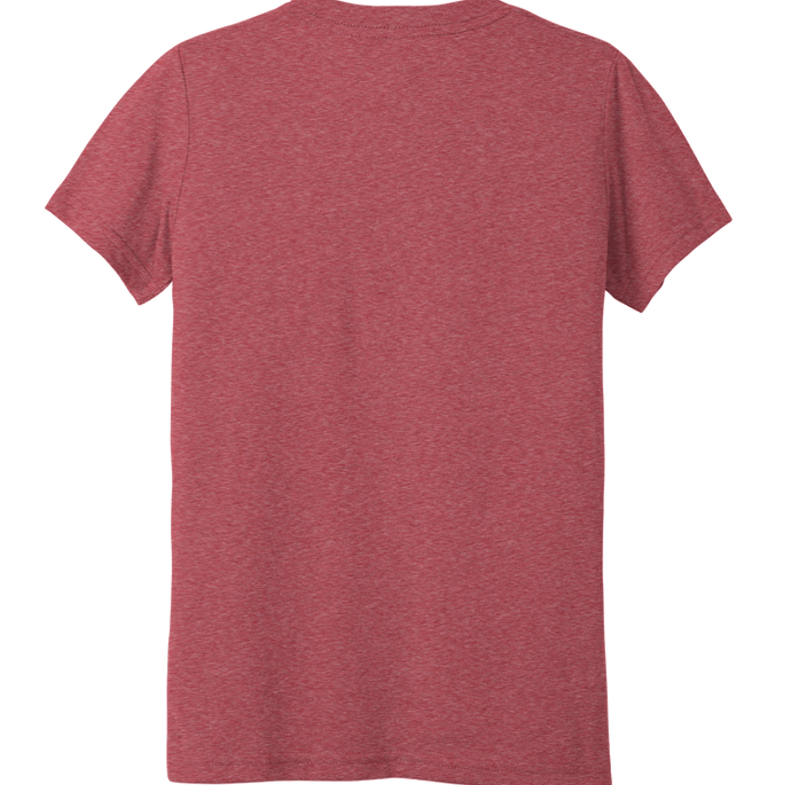 RED TRIBLEND - 3413Y - BACK