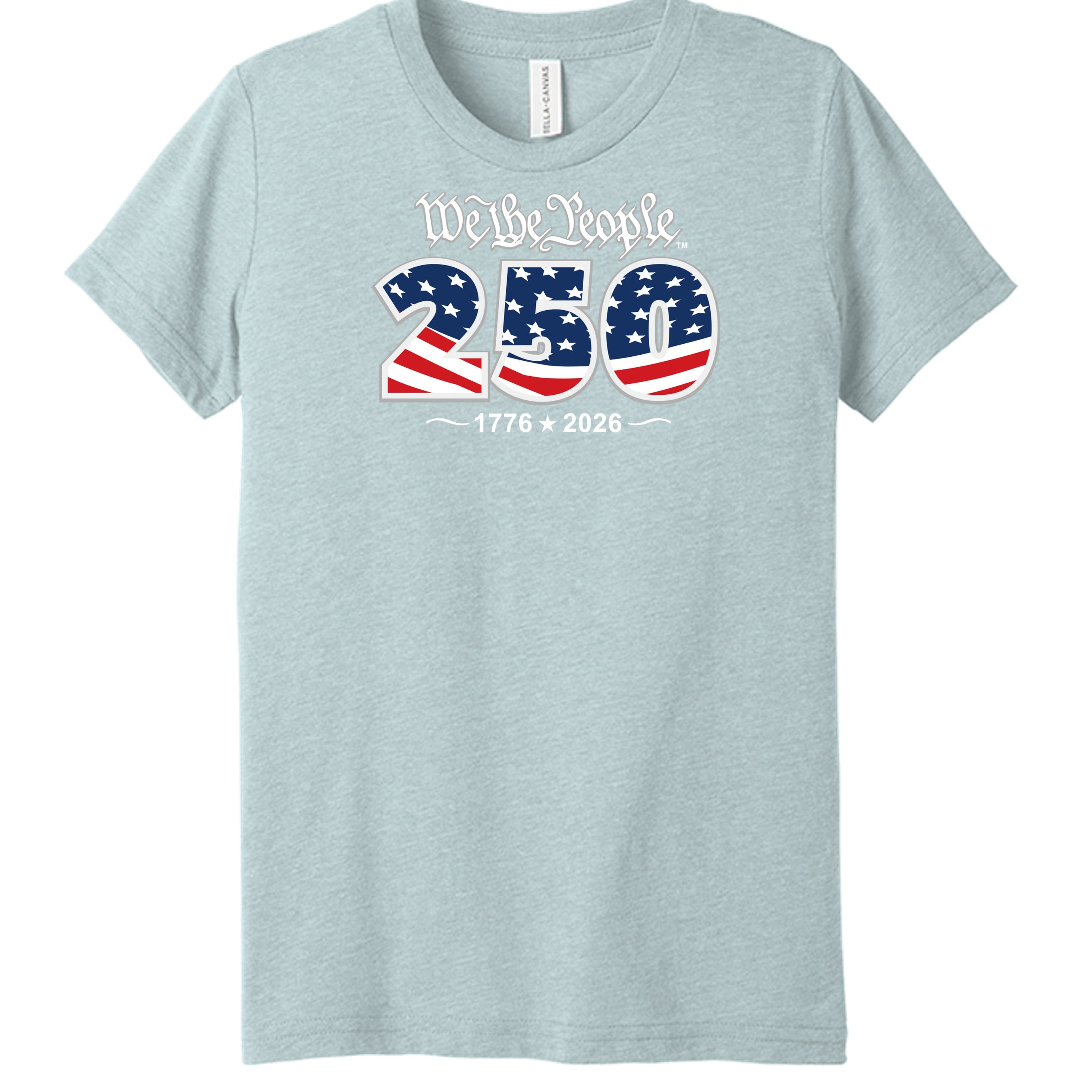 ICE BLUE TRBLND - 3413Y - FRONT