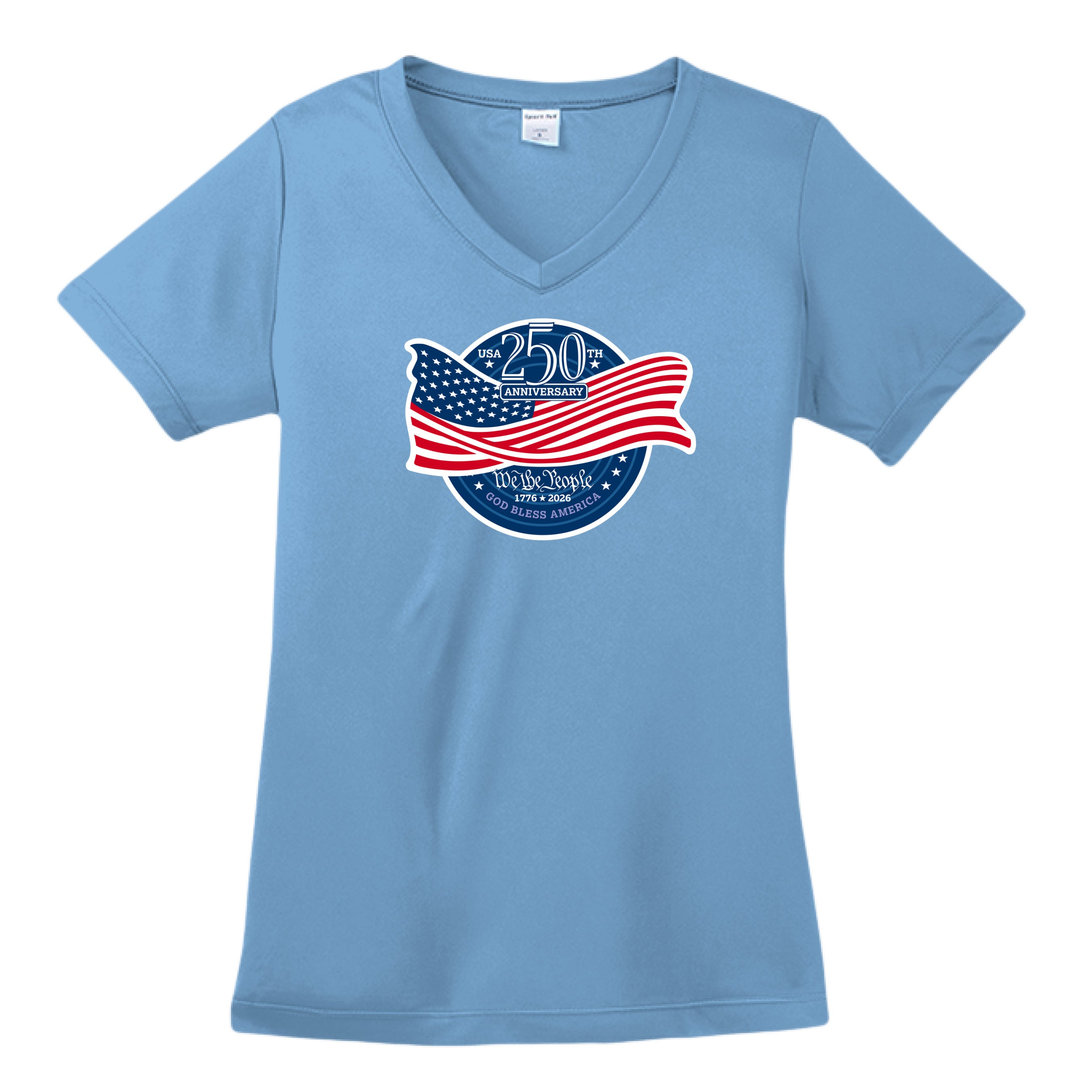 Carolina Blue - FRONT