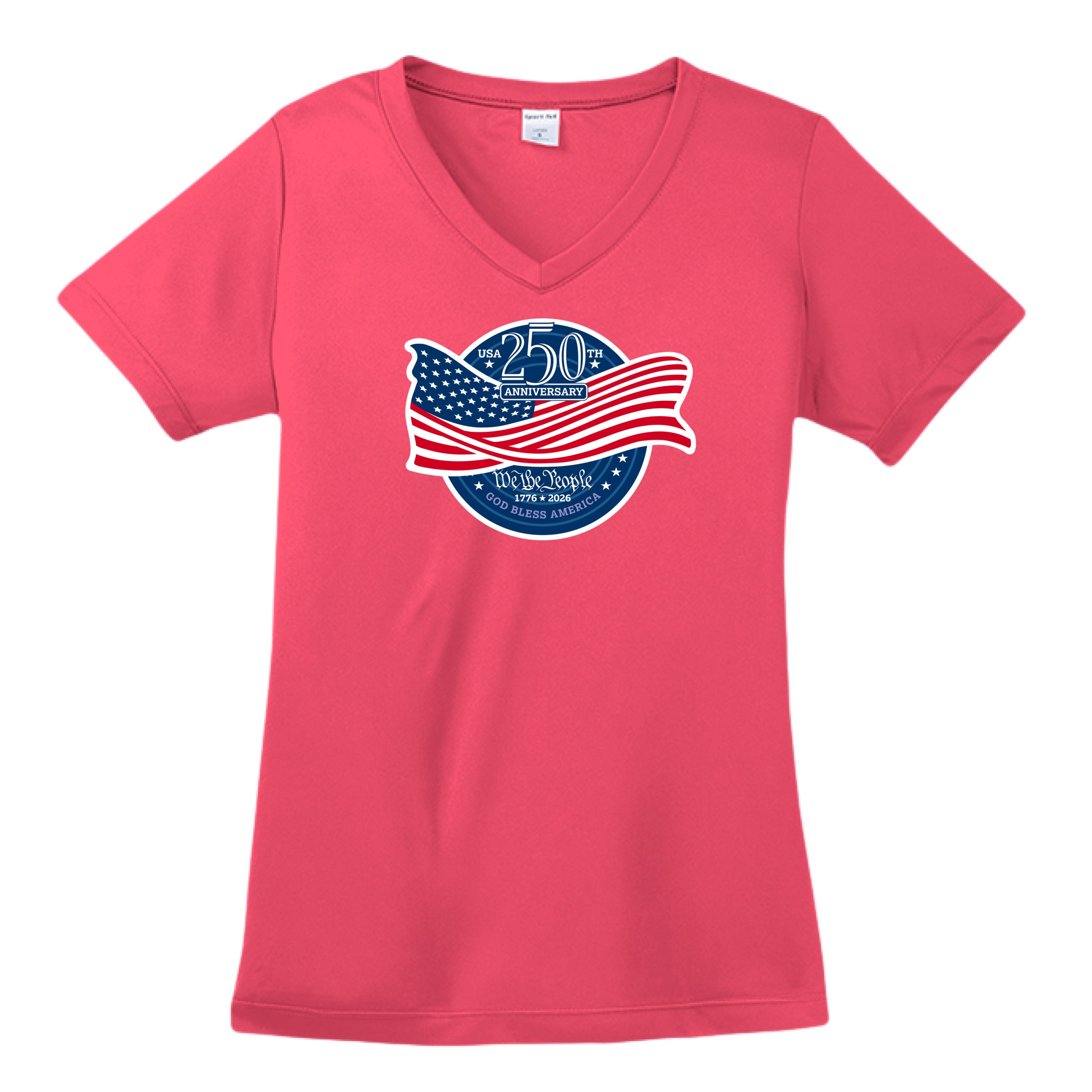 Hot Coral - FRONT