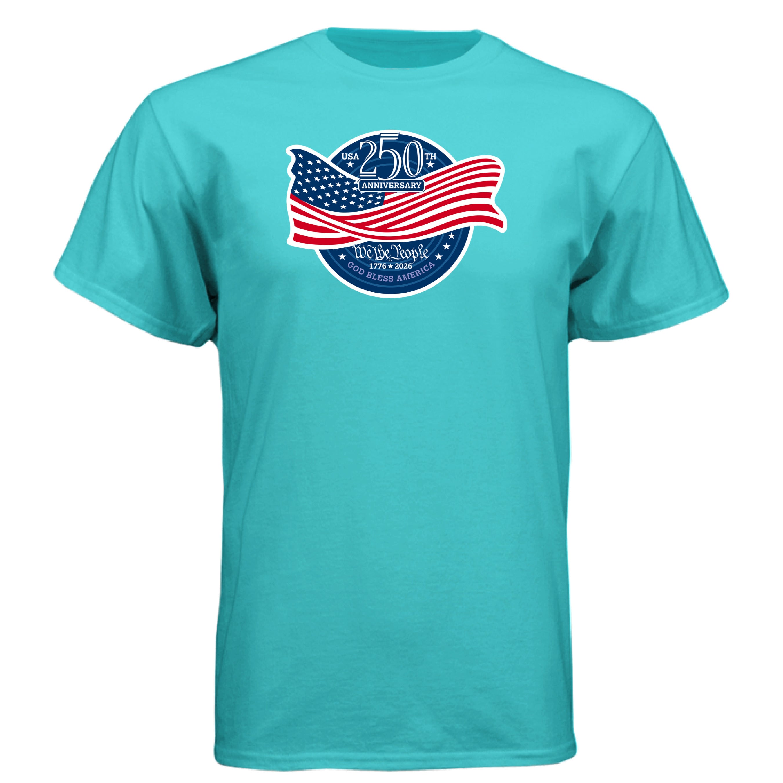 Tahiti Blue - FRONT