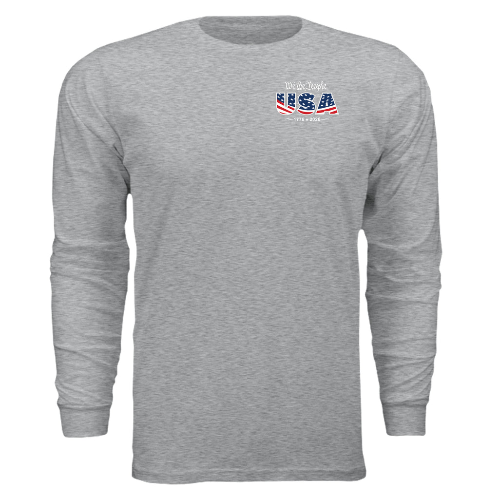 Heather Gray (90/10) - N3601 - FRONT