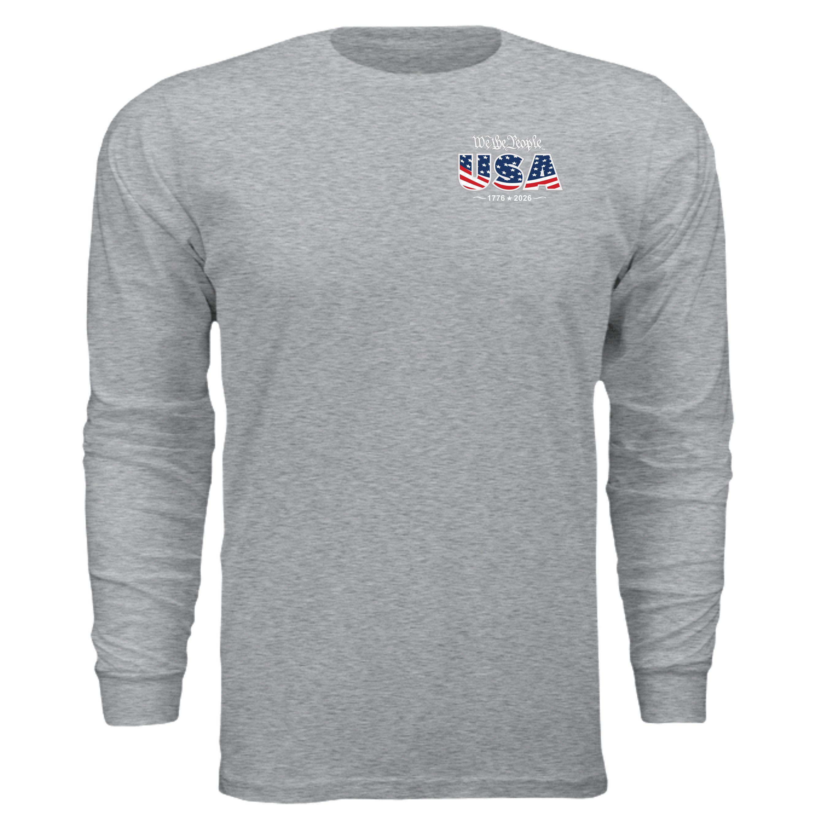 Heather Gray (90/10) - N3601 - FRONT