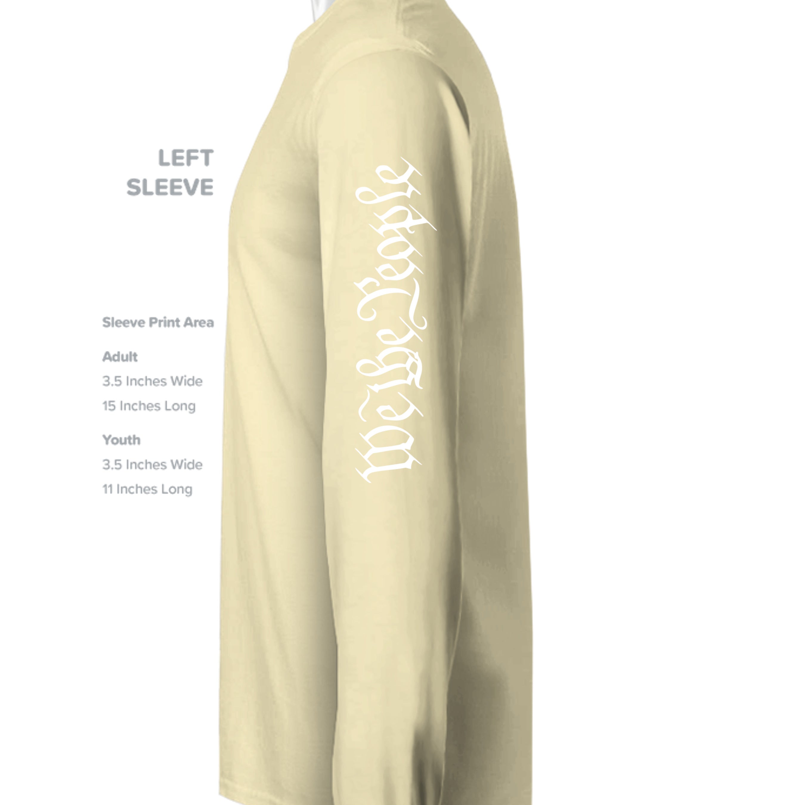 Natural - N3601 - SLEEVE_LEFT
