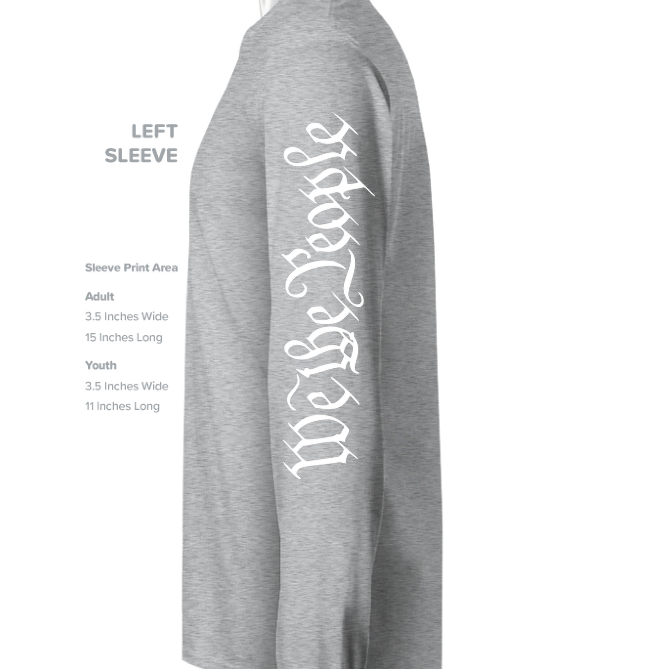 Heather Gray (90/10) - SLEEVE_LEFT