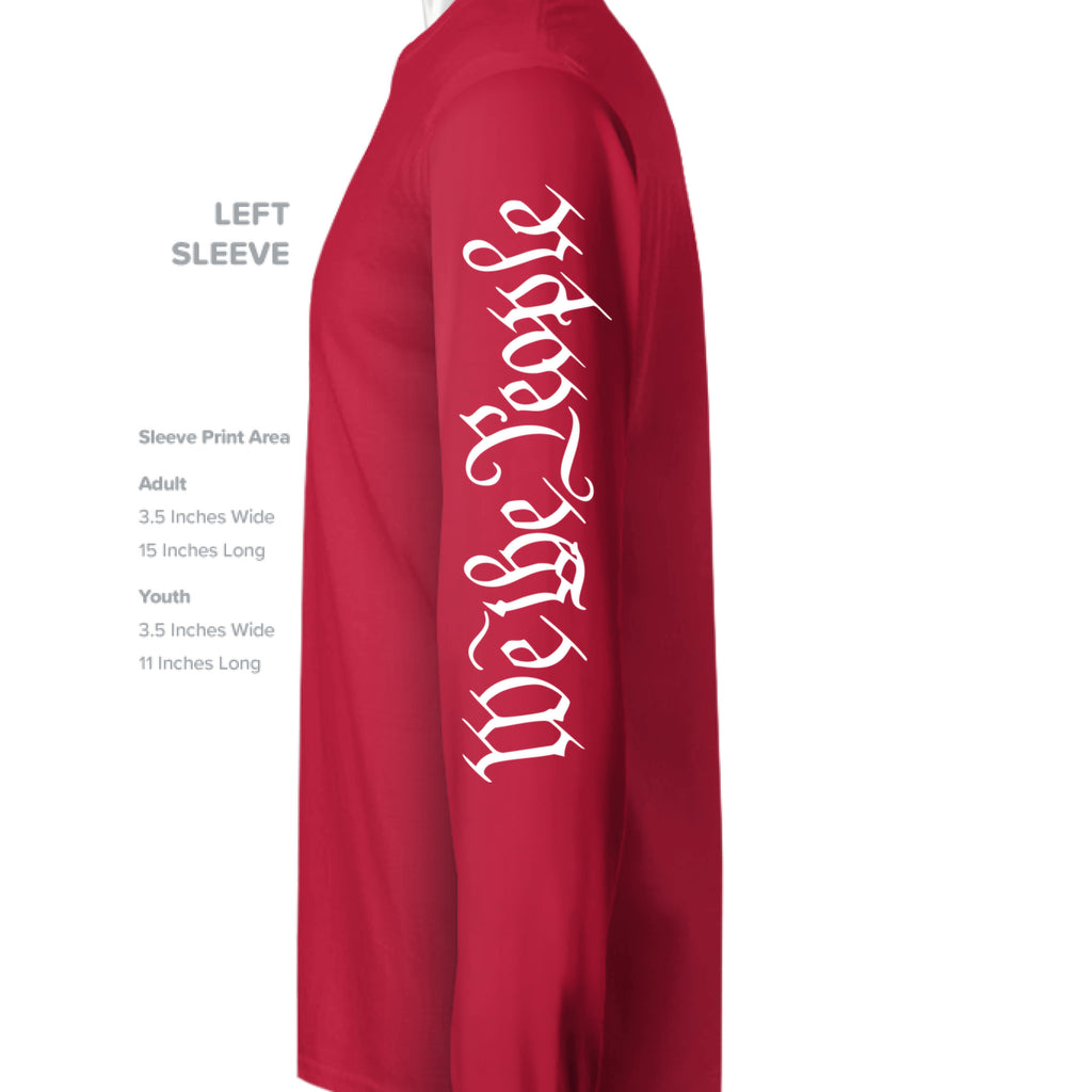 Red - SLEEVE_LEFT
