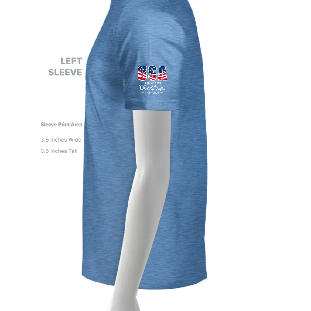 Heather Columbia Blue - SLEEVE_LEFT