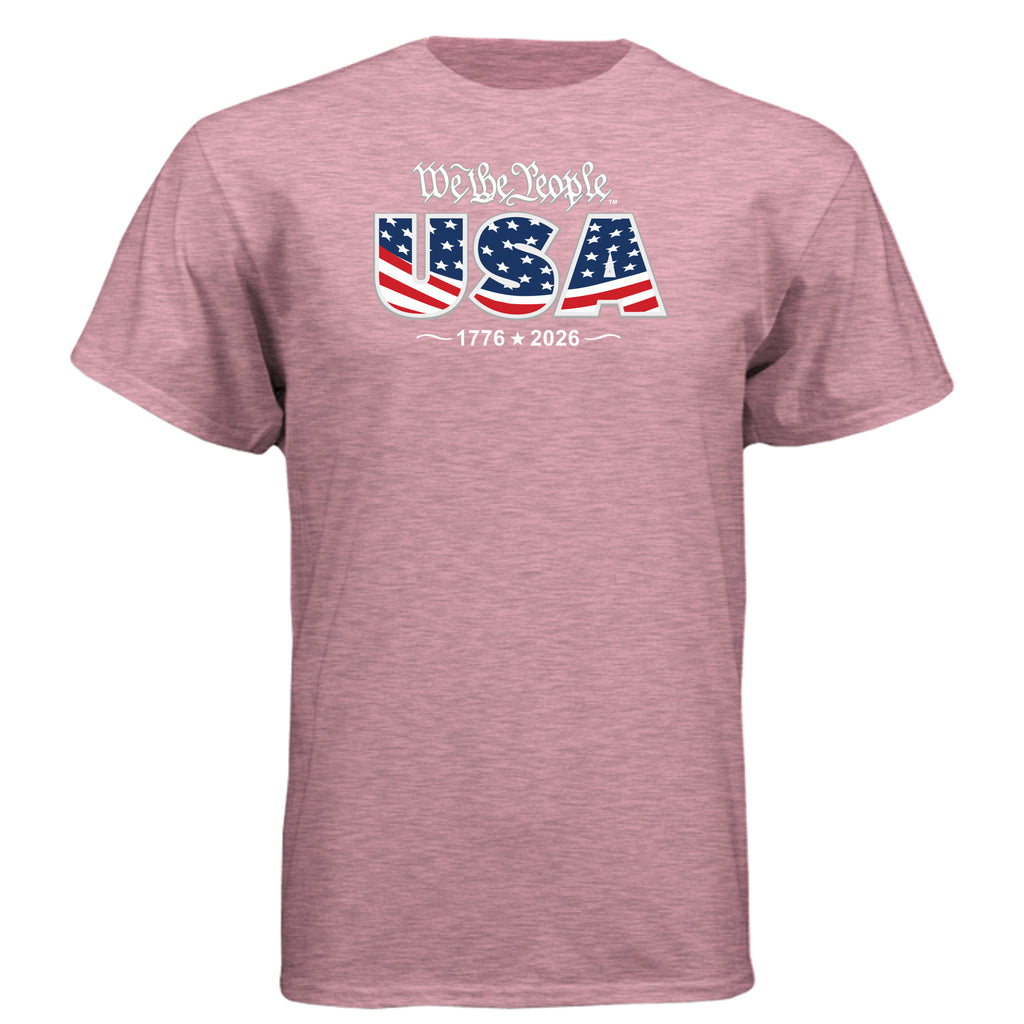 Heather Light Pink - N6210 - FRONT