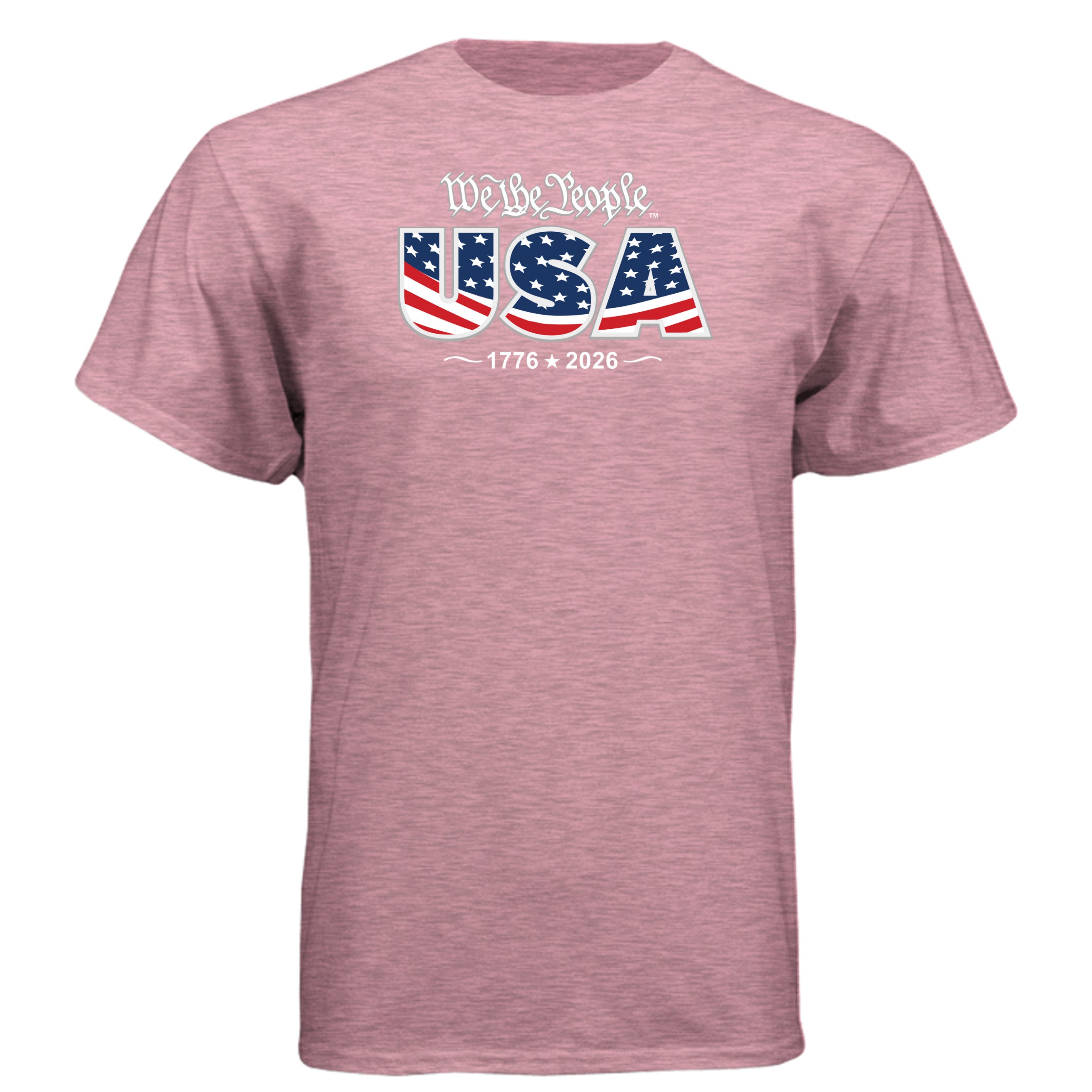 Heather Light Pink - N6210 - FRONT