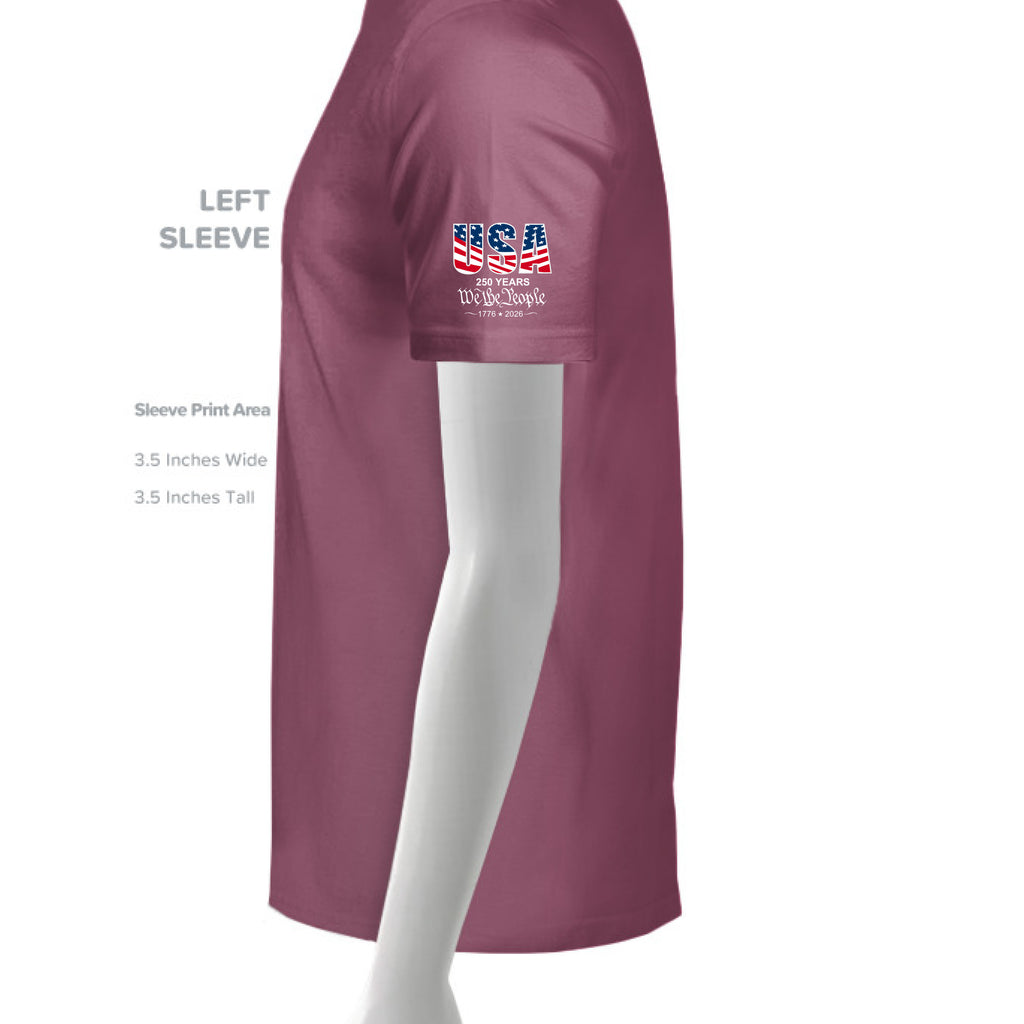 Vintage Raspberry - SLEEVE_LEFT