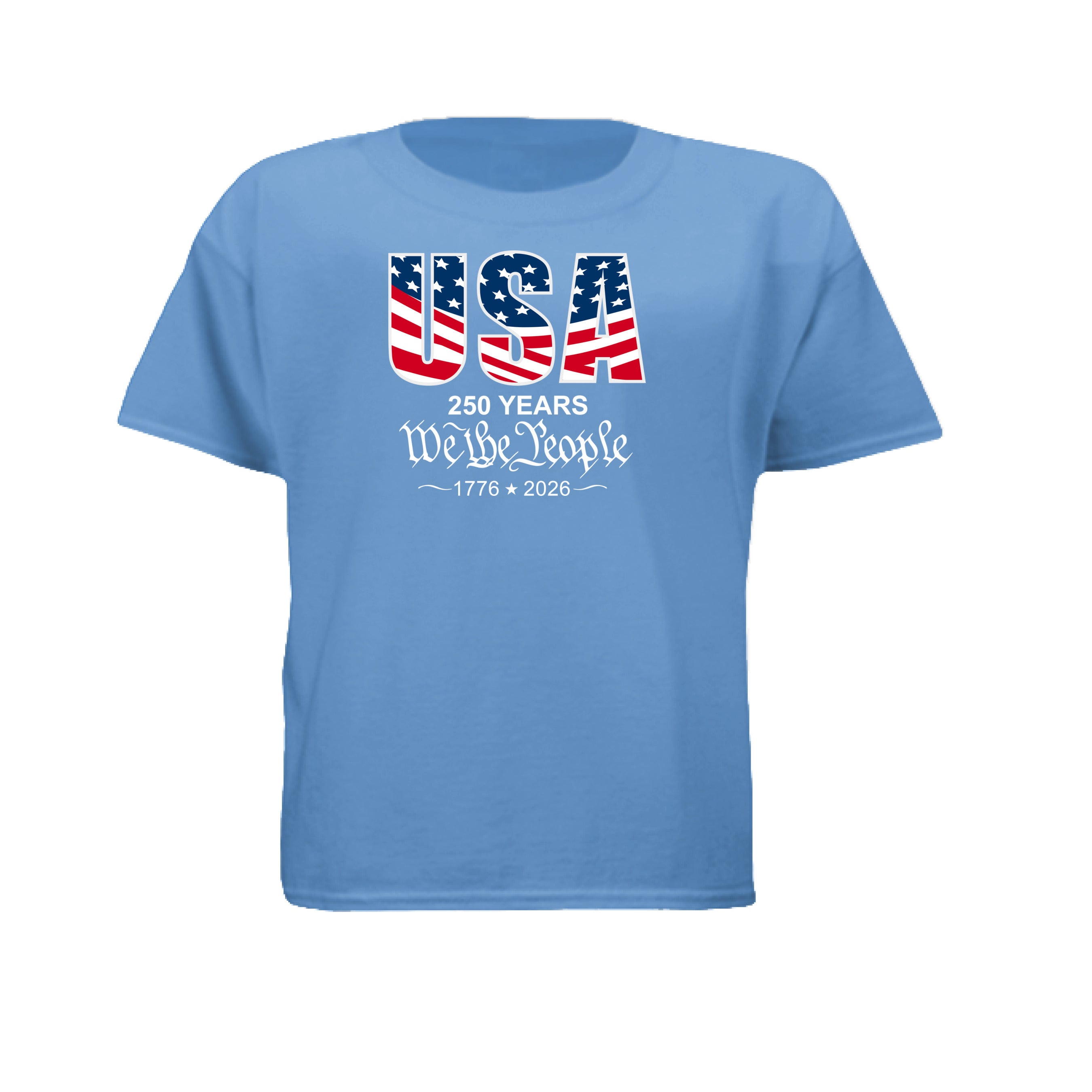 Heather Columbia Blue - FRONT