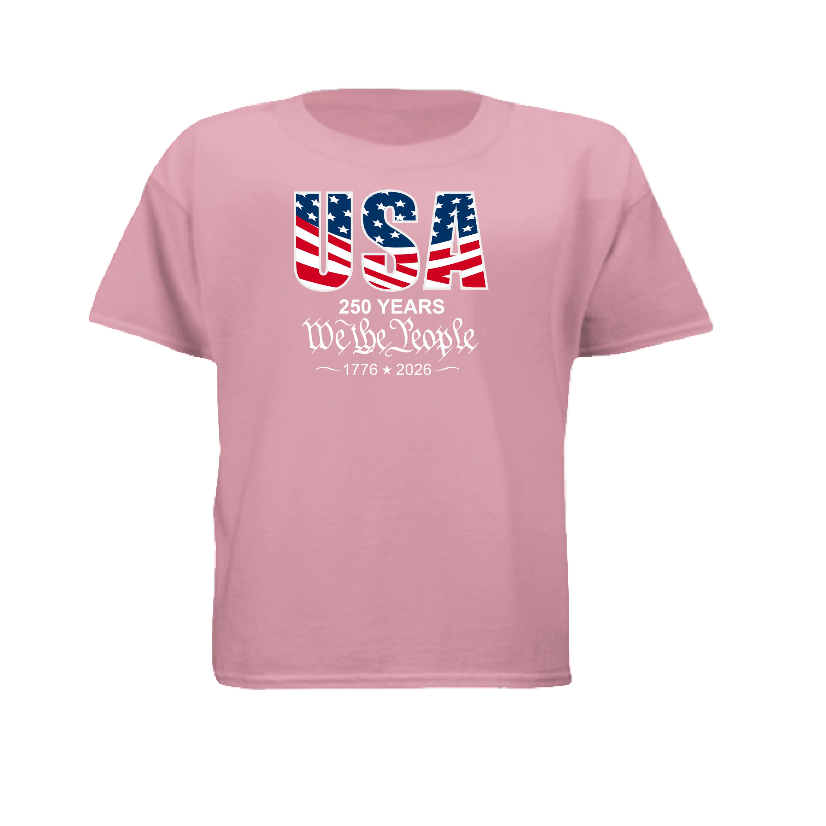 Heather Light Pink - FRONT