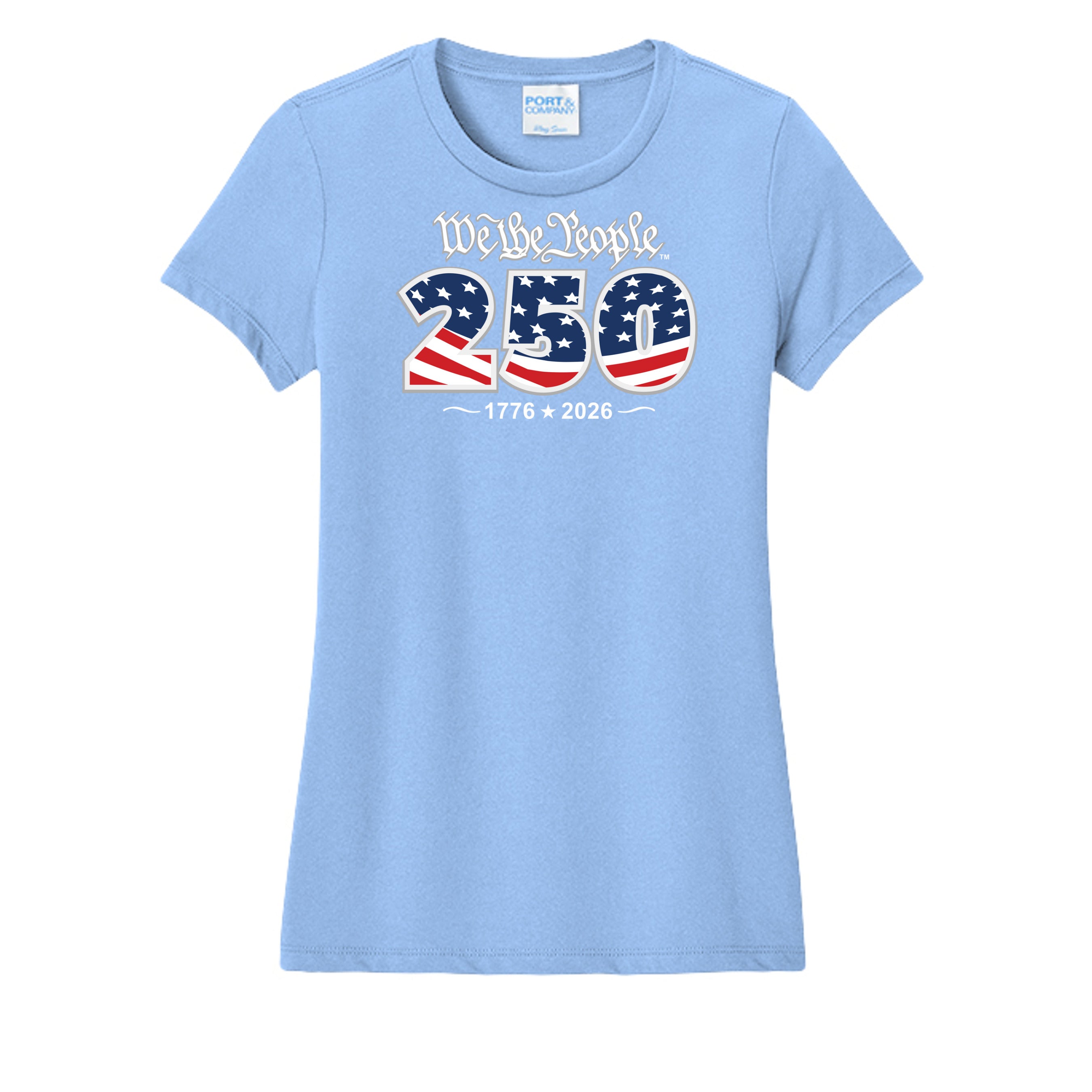 Light Blue - LPC450 - FRONT