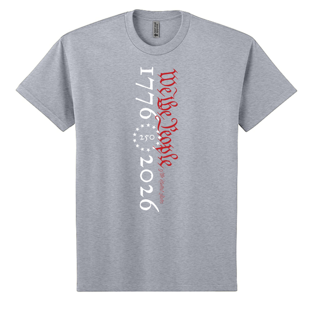 Heather Grey - 7200 - FRONT